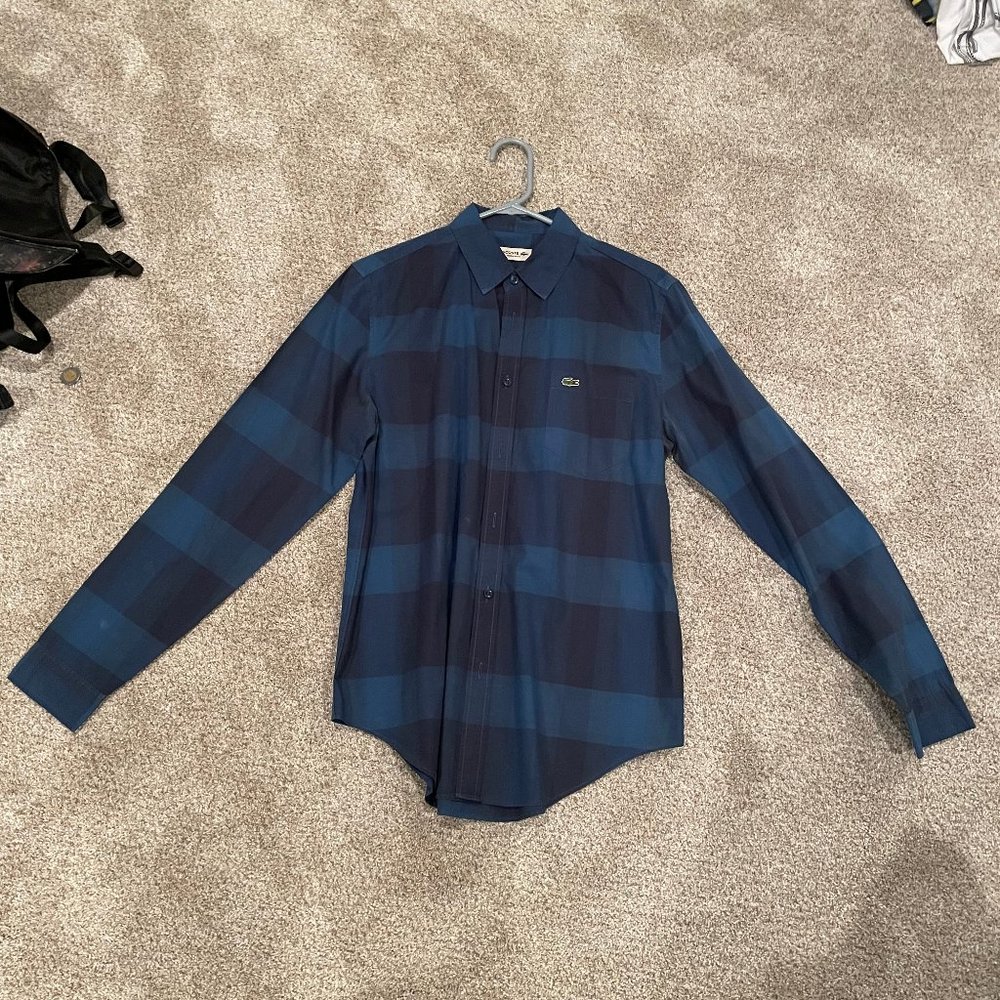 Lacoste Mens Button down